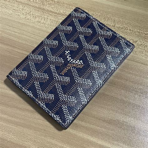 goyard st marc card wallet.